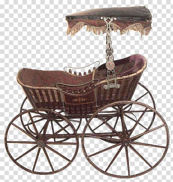 Victorian era American Victorian Carriage Baby Transport High Chairs & Booster Seats, cow girl transparent background PNG clipart