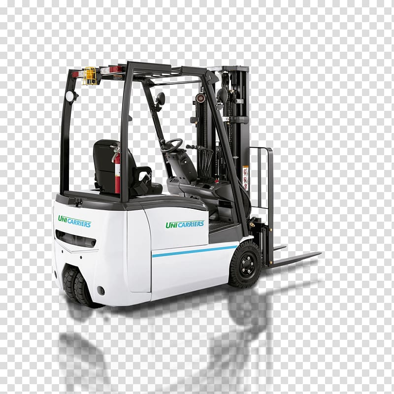 Forklift operator Electric vehicle UniCarriers Corporation Electric motor, warehouse transparent background PNG clipart