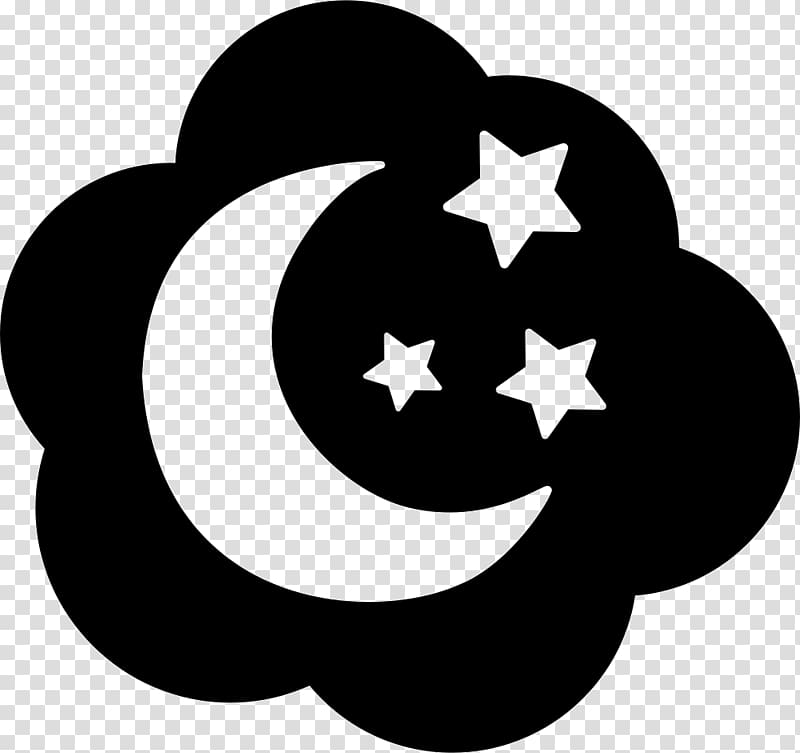Computer Icons Moon Star and crescent, moon transparent background PNG clipart