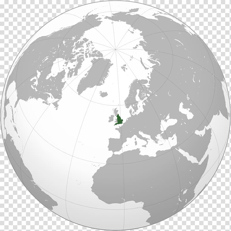 City of London Orthographic projection Globe Map, united kingdom transparent background PNG clipart