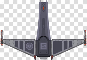 Aircraft Airplane Monoplane Flap Vehicle, Razor transparent background PNG clipart thumbnail