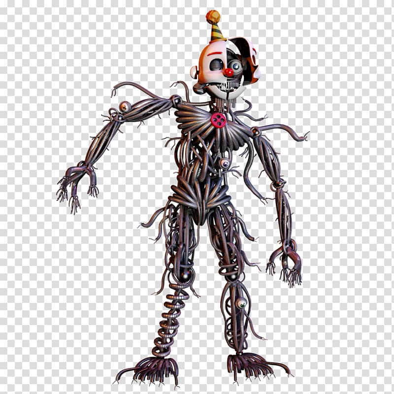 Five Nights at Freddy\'s 4 The Joy of Creation: Reborn Endoskeleton Drawing Action & Toy Figures, t-pose transparent background PNG clipart