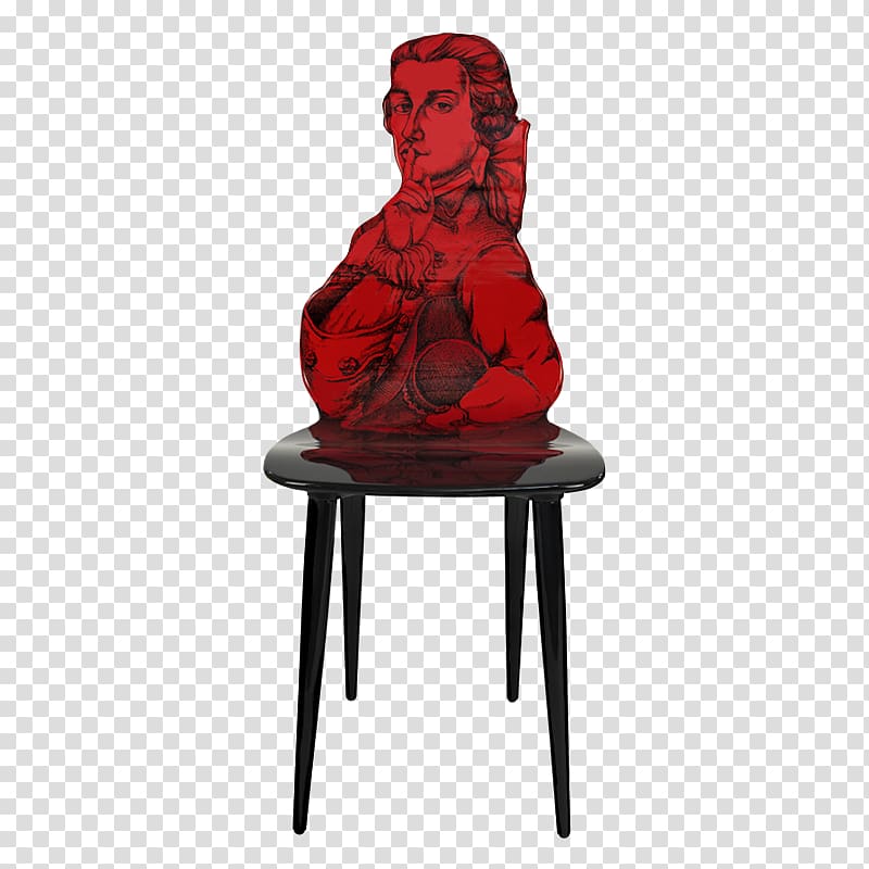 Chair Table Fornasetti Don Giovanni Candle Fornasetti Don Giovanni magazine rack Furniture, chair transparent background PNG clipart