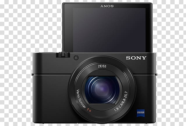 Sony Cyber-shot DSC-RX100 IV Sony Cyber-shot DSC-RX100 III Sony Cyber-shot DSC-RX100 V Point-and-shoot camera, rx 100 transparent background PNG clipart