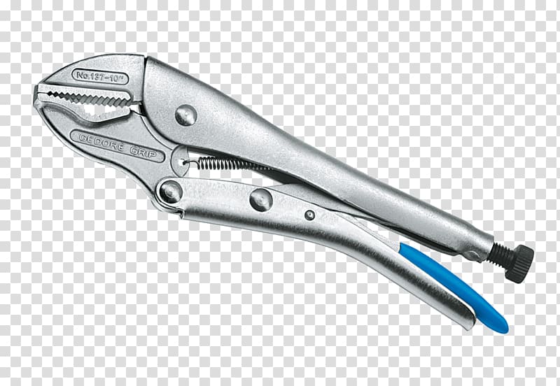 Hand tool Locking pliers Lineman\'s pliers, plier transparent background PNG clipart