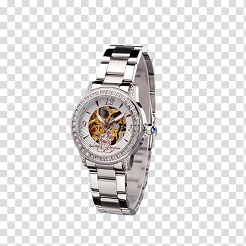 Watch Quartz clock The Walt Disney Company, Disney Watches transparent background PNG clipart