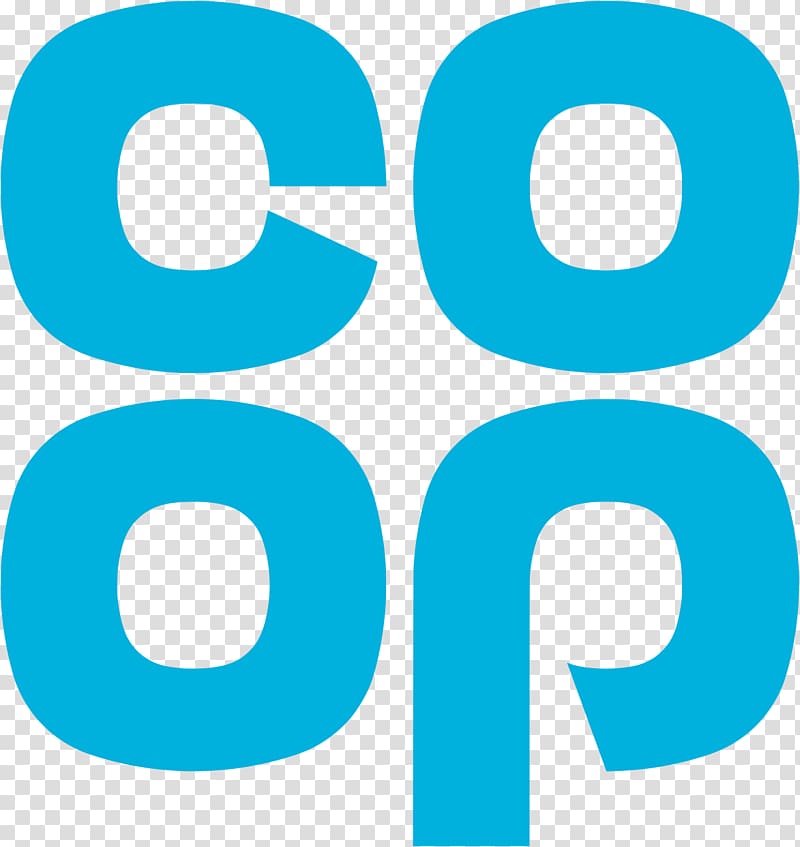 The Co-operative brand The Co-operative Group Logo Cooperative Co-op Food, UK transparent background PNG clipart