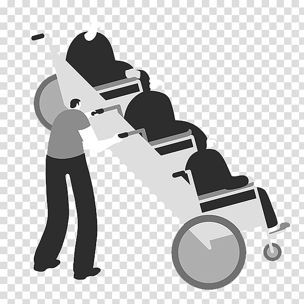 Population ageing Old age Wheelchair Illustration, Cartoon row wheelchair transparent background PNG clipart