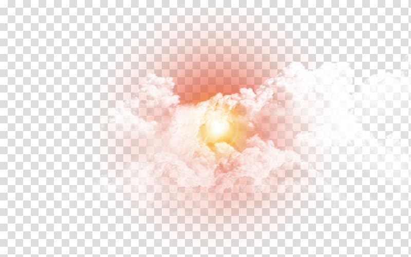 white clouds, Sunrise Icon, Rising sunrise transparent background PNG clipart