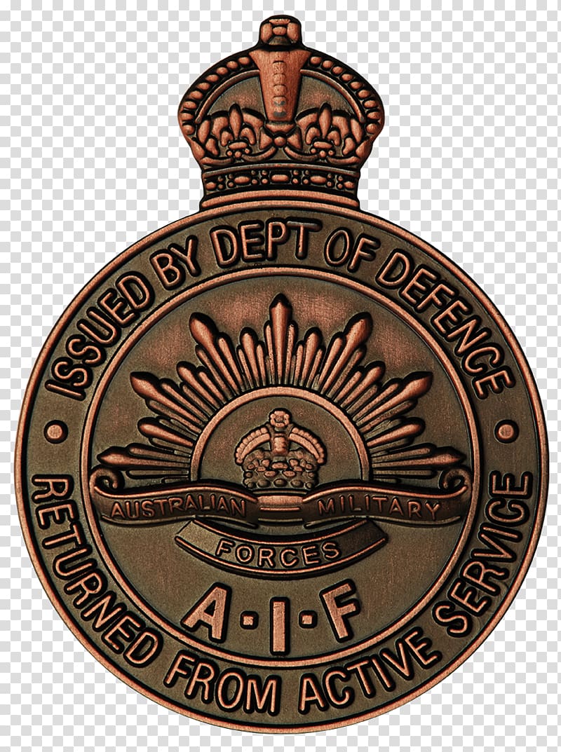 Badge Medal Australia Numismatics Coin, anniversary badge transparent background PNG clipart
