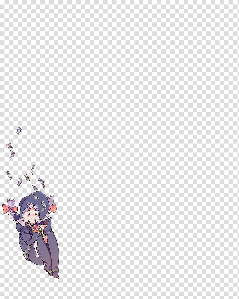 Desktop Cartoon Character, Little Witch Academia transparent background PNG clipart