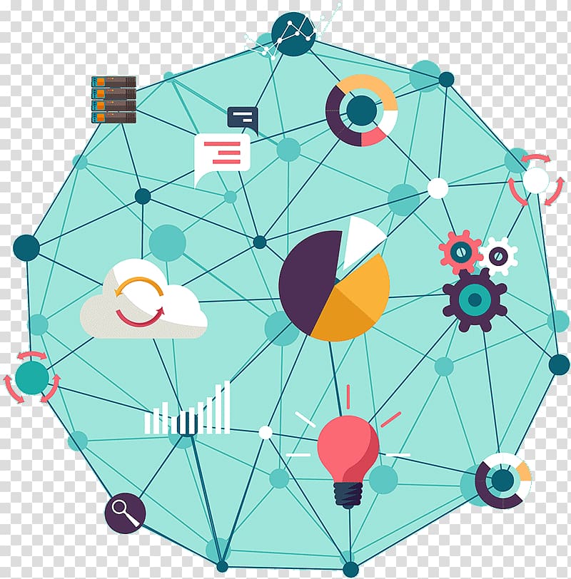 Data-driven Business Marketing Data analysis, network propaganda transparent background PNG clipart