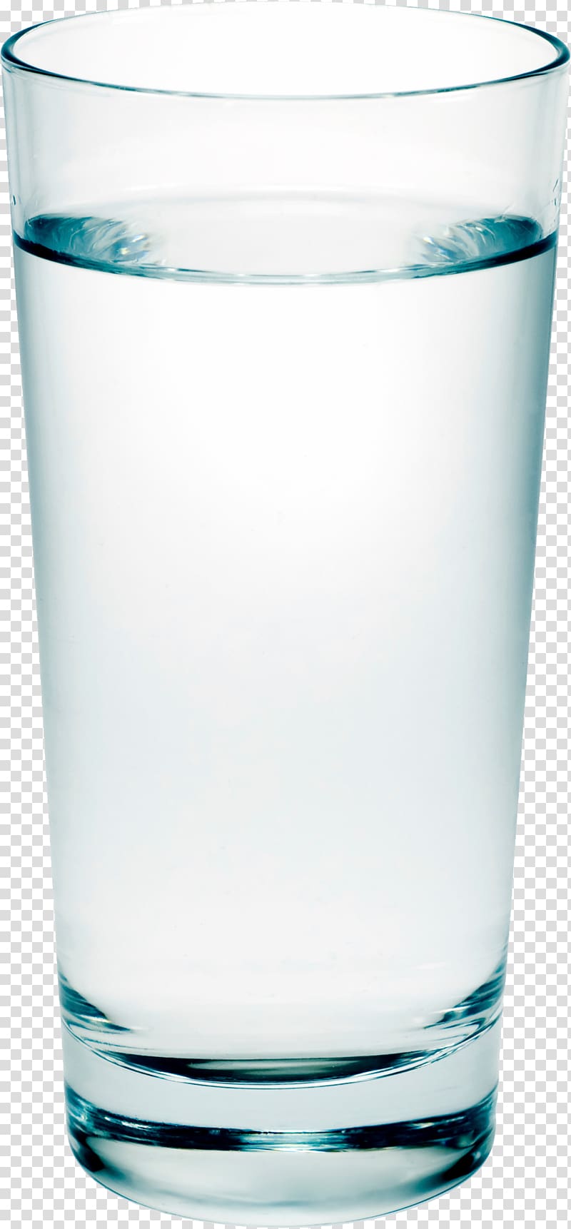 Water glass transparent background PNG clipart