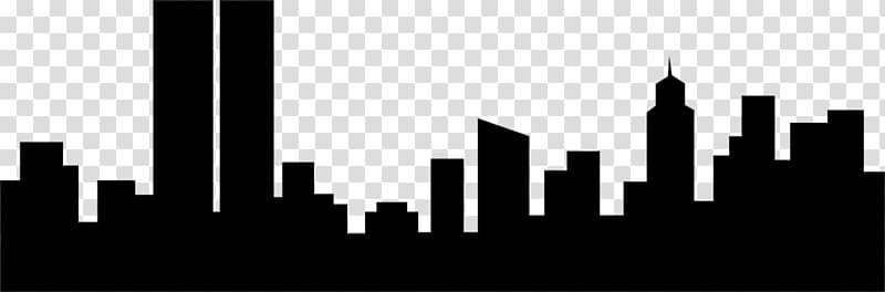 New York City Skyline , Night Buildings transparent background PNG clipart