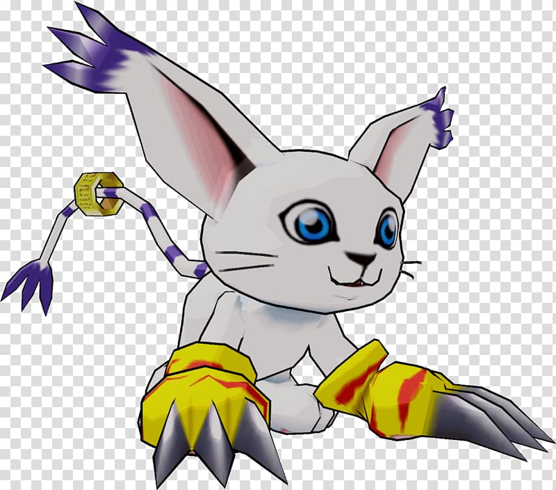 Gatomon Biyomon Digimon World Data Squad Agumon Gabumon, digimon transparent background PNG clipart