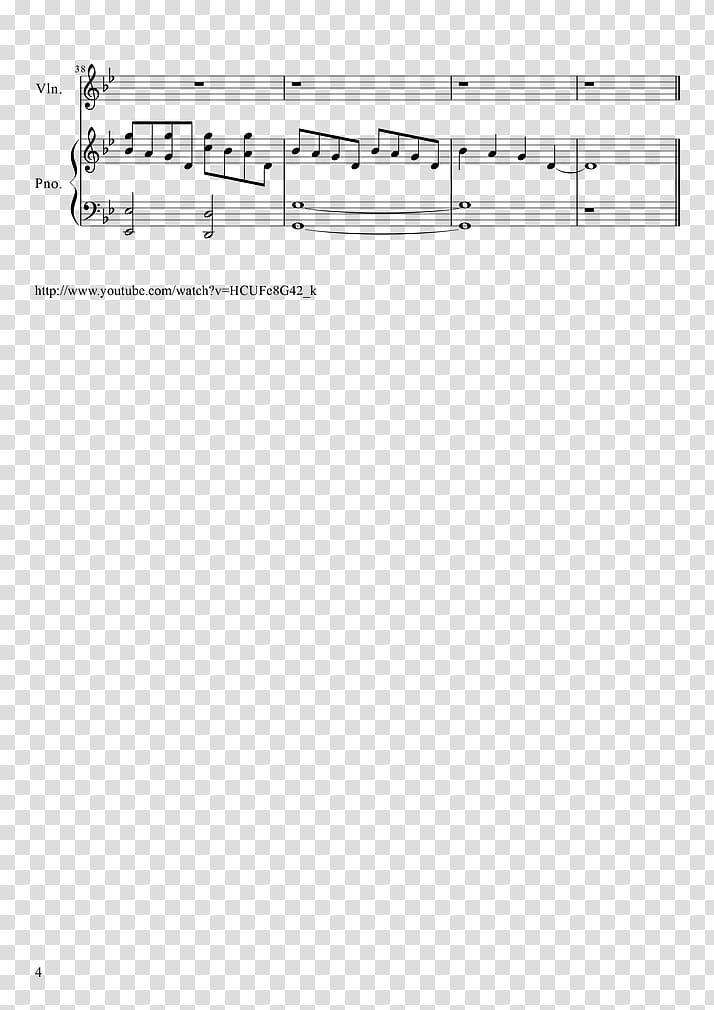 Recorder Sheet Music Alto Document, Requiem For A Dream transparent background PNG clipart