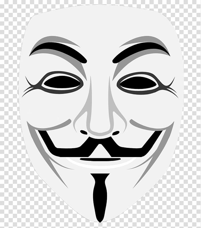 Anonymous mask transparent background PNG clipart