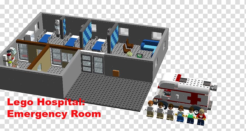 Lego Ideas Emergency department The Lego Group Doctor's office, Emergency room transparent background PNG clipart