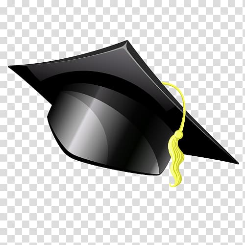 Hat, Cartoon Bachelor cap transparent background PNG clipart