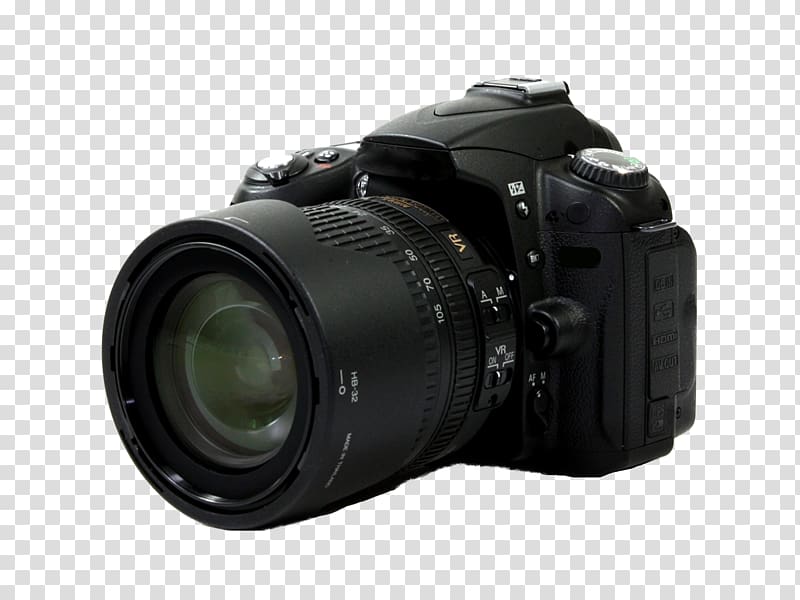Single-lens reflex camera Canon EOS 650D, SLR camera transparent background PNG clipart