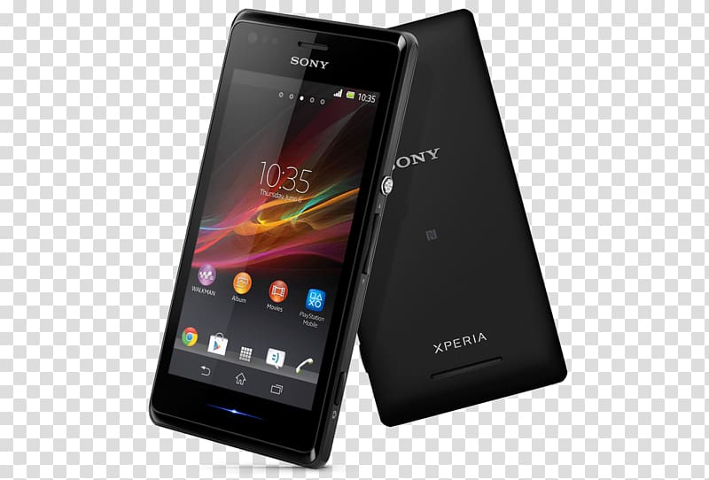 Sony Xperia M4 Aqua Sony Xperia Z1 Sony Xperia E Smartphone 索尼, smartphone transparent background PNG clipart