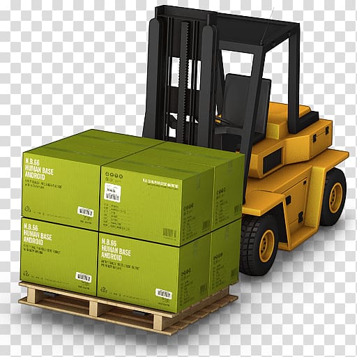 Computer Icons Box Pallet Forklift, insert fork transparent background PNG clipart