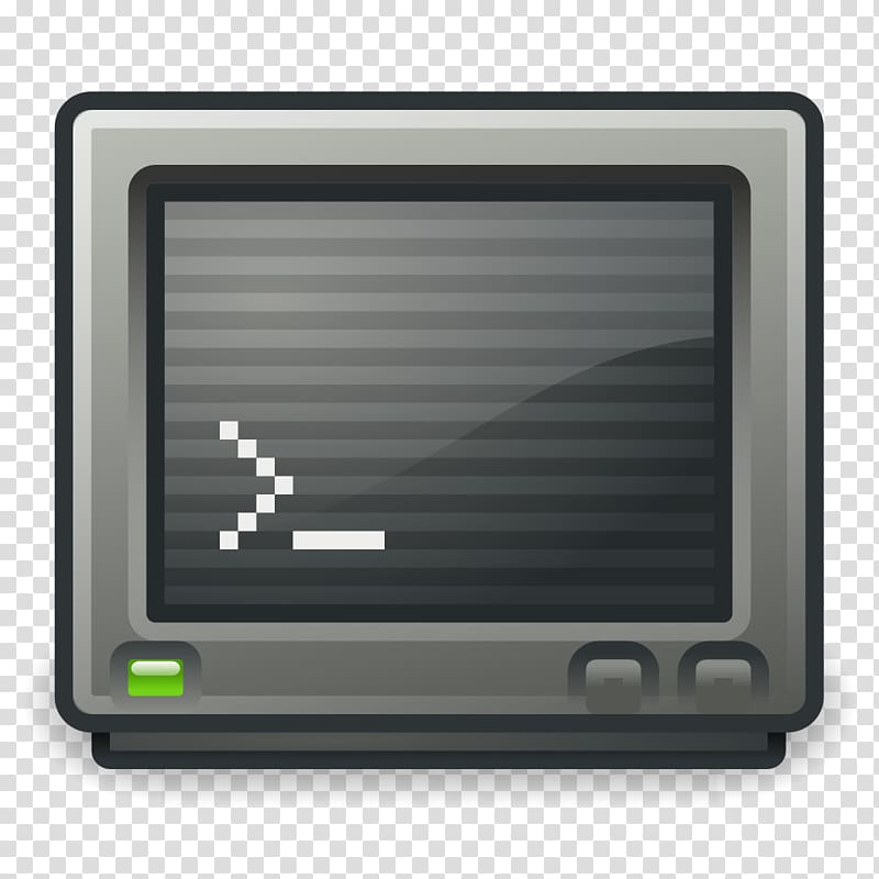 Computer terminal Terminal emulator GNOME Terminal, agenda transparent background PNG clipart