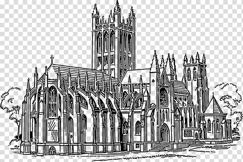 Church architecture Gothic architecture Gothic art, Church transparent background PNG clipart