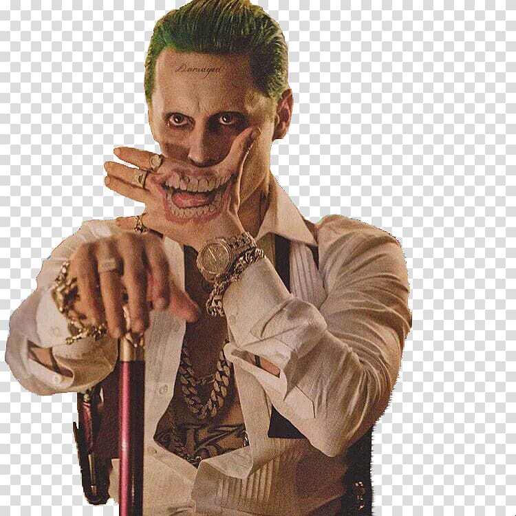 Joker Harley Quinn Amanda Waller Enchantress Tattoo, joker transparent background PNG clipart