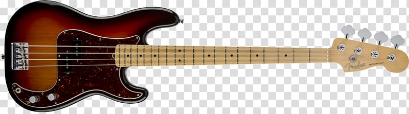 Fender Precision Bass Fender Stratocaster Bass guitar Fender Musical Instruments Corporation Fender Jazz Bass, Bass Guitar transparent background PNG clipart