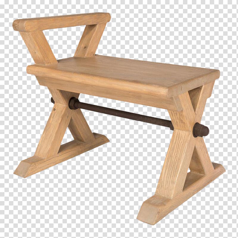 Table Wood Bench Furniture Stool, wooden bench transparent background PNG clipart