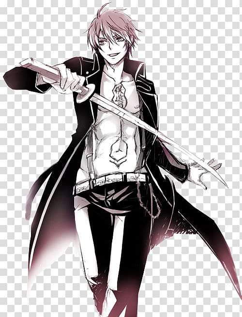 Kirigakure Shura Rin Okumura Blue Exorcist Anime, Shura transparent background PNG clipart