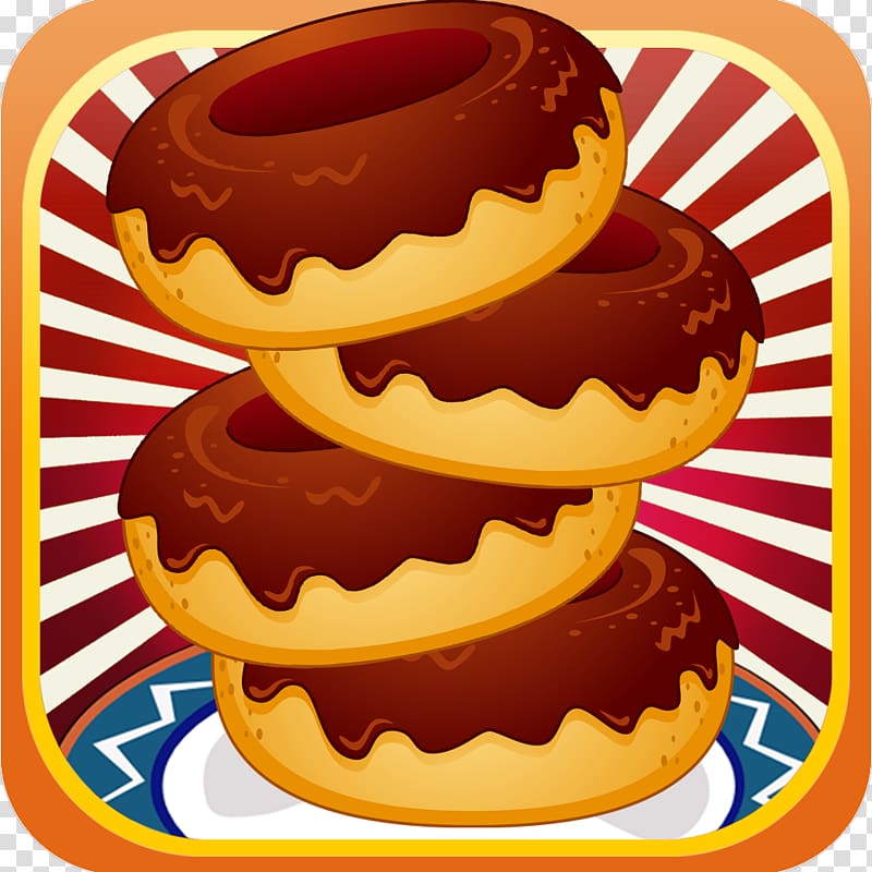 Donuts Tower Bloxx iPod touch App Store, yummy burger mania game apps transparent background PNG clipart