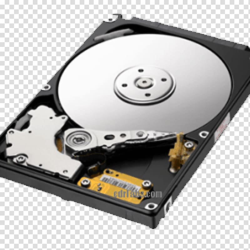 Laptop Hard Drives Serial ATA Disk storage Seagate Technology, Hard Disk transparent background PNG clipart