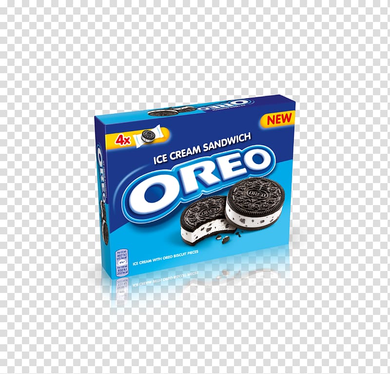 Oreo Biscuits glacés Ice cream sandwich Oreo Biscuits glacés, ice cream transparent background PNG clipart