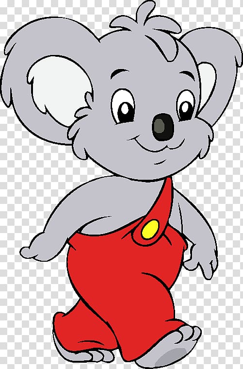 Blinky Bill Little Koala Drawing, 70s tv shows transparent background PNG clipart