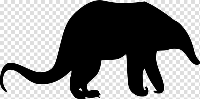 Giant anteater Cat Animal , anteater transparent background PNG clipart