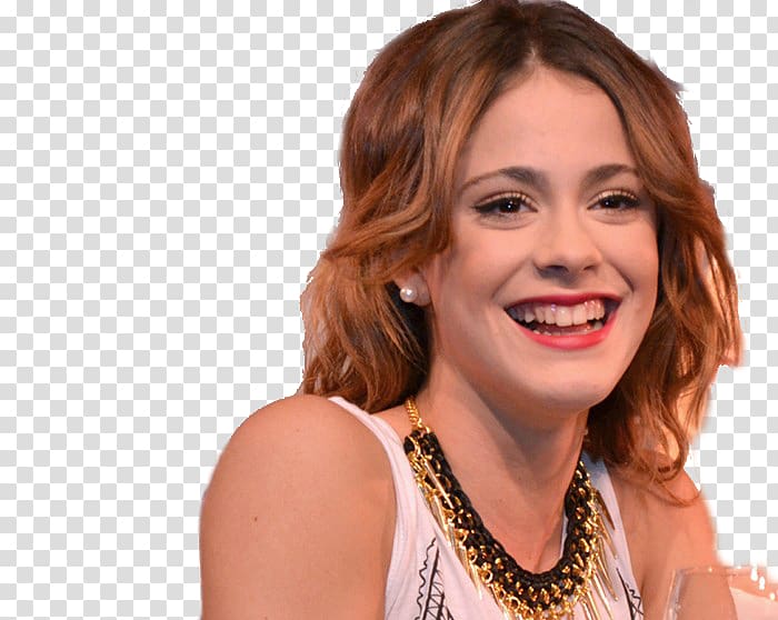 Martina Stoessel Layered hair Violetta Martín Fierro Buenos Aires, Clara Alonso transparent background PNG clipart