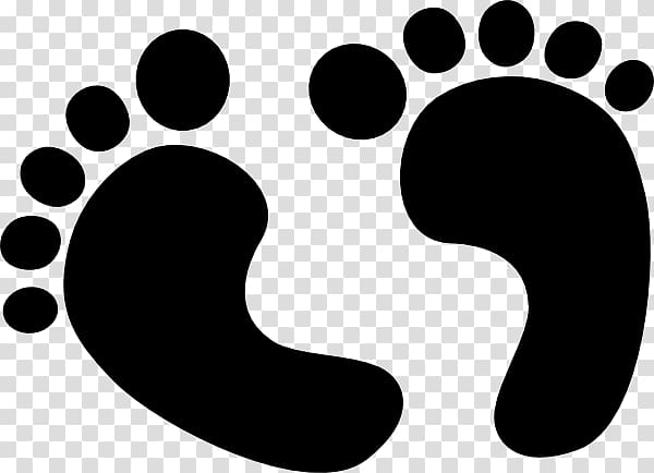 Foot Infant , baby footprint transparent background PNG clipart