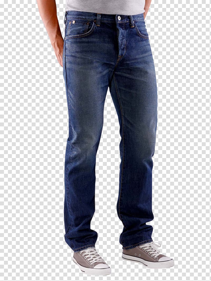 Jeans Lee Levi Strauss & Co. Edwin Slim-fit pants, blue jeans transparent background PNG clipart
