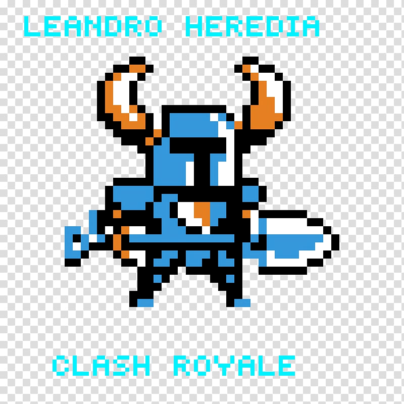 Shovel Knight Sprite Pixel art Yacht Club Games, sprite transparent background PNG clipart