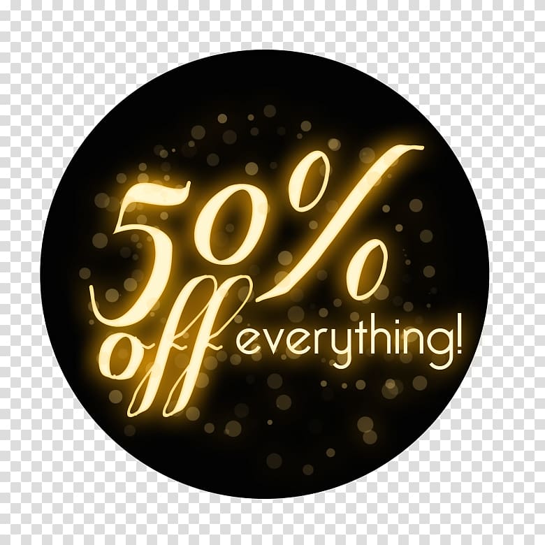 Discounts and allowances Sales Coupon Online shopping, 50 % off transparent background PNG clipart