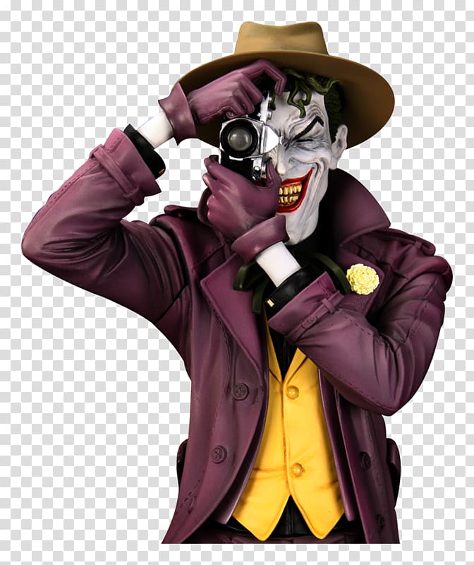 Joker Batman: The Killing Joke Comic book DC Comics, superheroes  transparent background PNG clipart | HiClipart