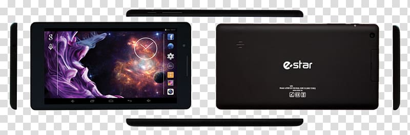Estar Tablet 3G 8Gb Black Mid1148G 200 Gr Intel Jupiter Laptop Handheld Devices, intel transparent background PNG clipart