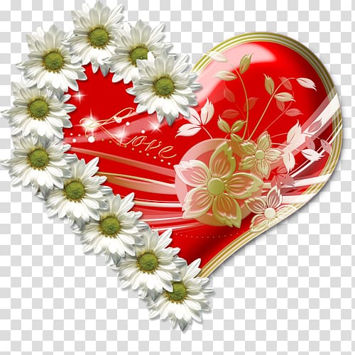 Heart Floral design Vinegar valentines Valentine\'s Day , heart transparent background PNG clipart