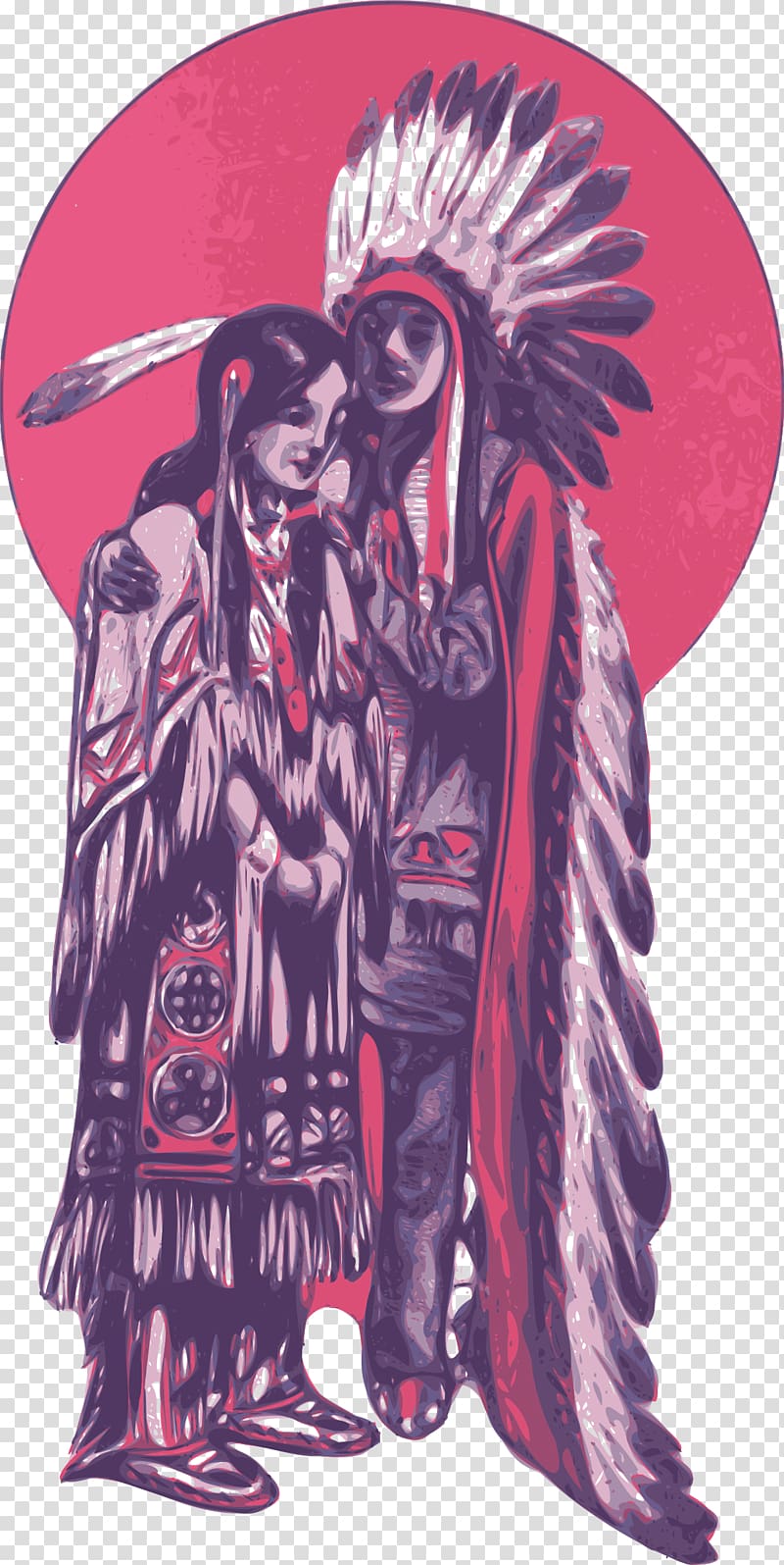 Native Americans in the United States , native transparent background PNG clipart