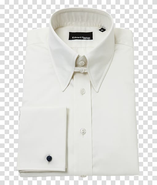 Collar pin Dress shirt Suit, shirt transparent background PNG clipart