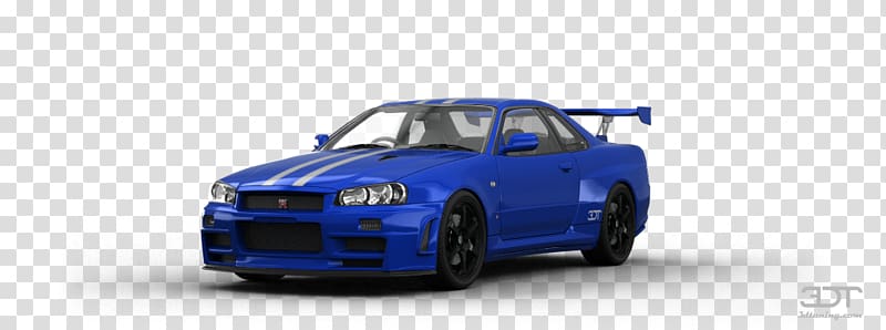 Auto racing Compact car Automotive design Motor vehicle, Nissan Skyline transparent background PNG clipart