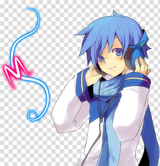 Hatsune Miku: Project Diva X Vocaloid Kaito Anime Kagamine Rin/Len, Anime transparent background PNG clipart