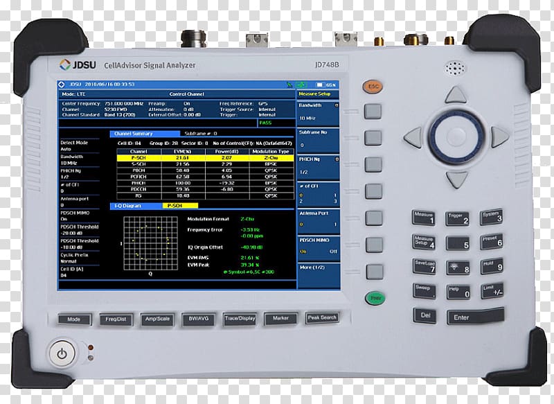 Antenna analyzer Viavi Solutions JDSU Analyser Telecommunication, others transparent background PNG clipart